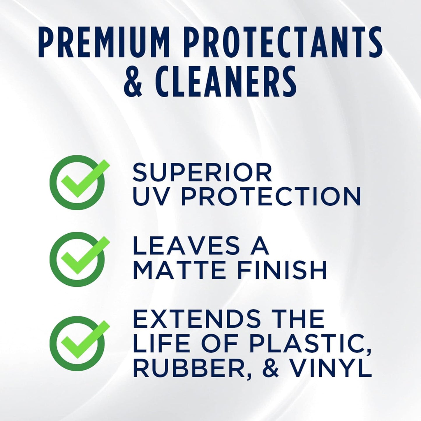 303® Automotive Protectant - Provides Superior UV Protection, Helps Prevent Fading and Cracking, Repels Dust, Lint, and Staining, Restores Lost Color and Luster, (30382) 473 Ml