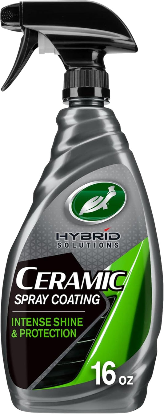 Turtlewax 53409 Hybrid Solutions Ceramic Spray Coating Wax, 473 Ml