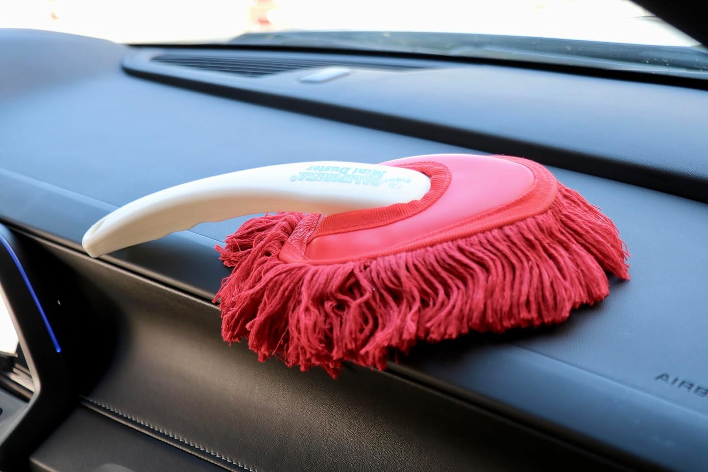 California Car Duster the Original Detailing Kit with Plastic Handle, Model Number: 62445, Red