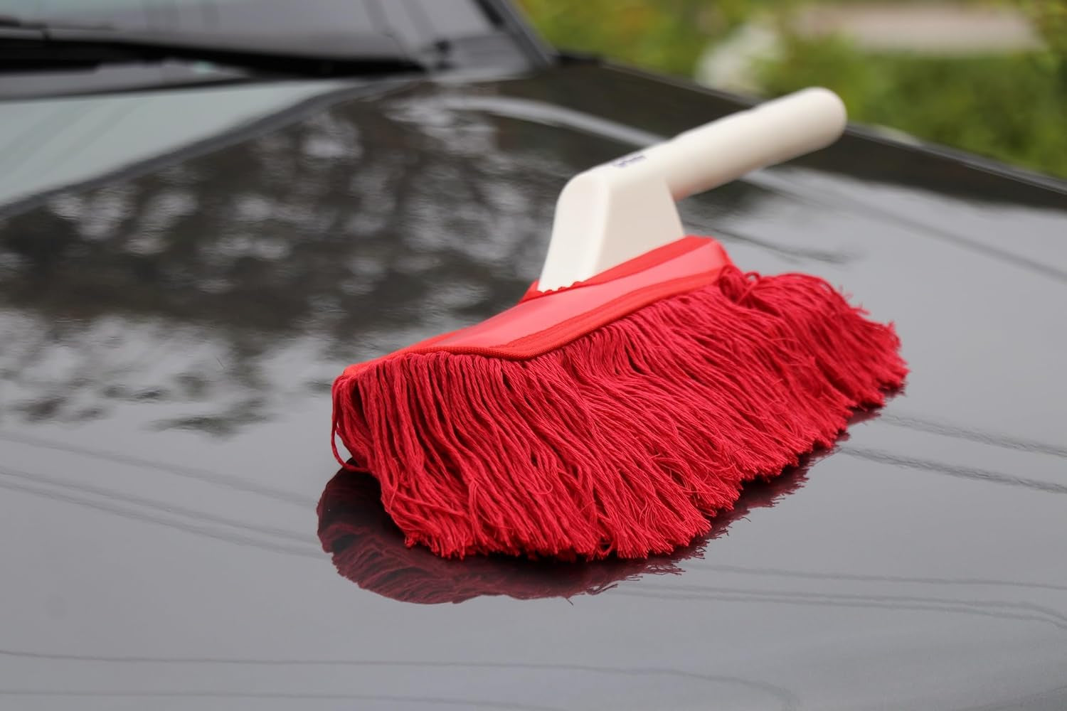 California Car Duster the Original Detailing Kit with Plastic Handle, Model Number: 62445, Red