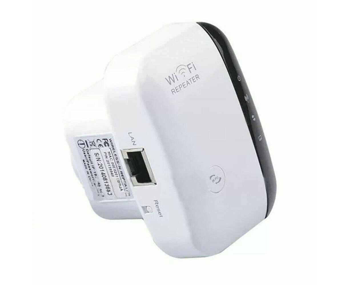 300Mbps Wifi Extender Repeater Range Booster AP Router AU Wireless-N 802.11