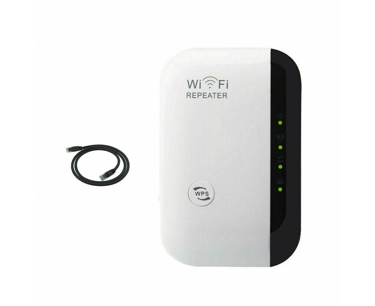 300Mbps Wifi Extender Repeater Range Booster AP Router AU Wireless-N 802.11