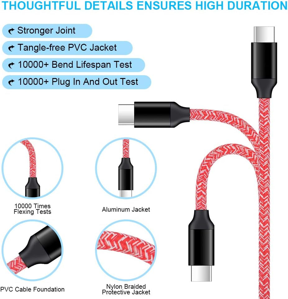 USB C Wall Charger,Car Adapter,Type C Fast Charging Cable for Samsung Galaxy S22+ S21 FE S20 Ultra Note 22/20 A12 A32 A52 A20 A10E A11 A01 A21 A51 A71, Pixel 6 Pro 5 4A 3XL, LG Stylo 6/5/,Moto G Power