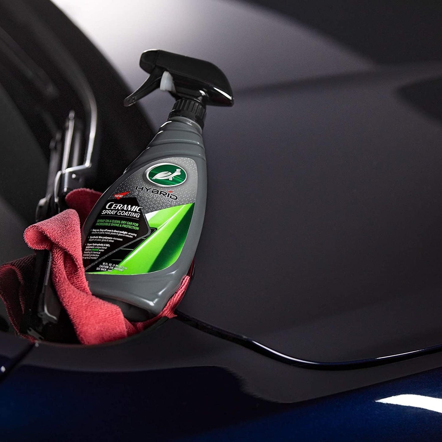 Turtlewax 53409 Hybrid Solutions Ceramic Spray Coating Wax, 473 Ml